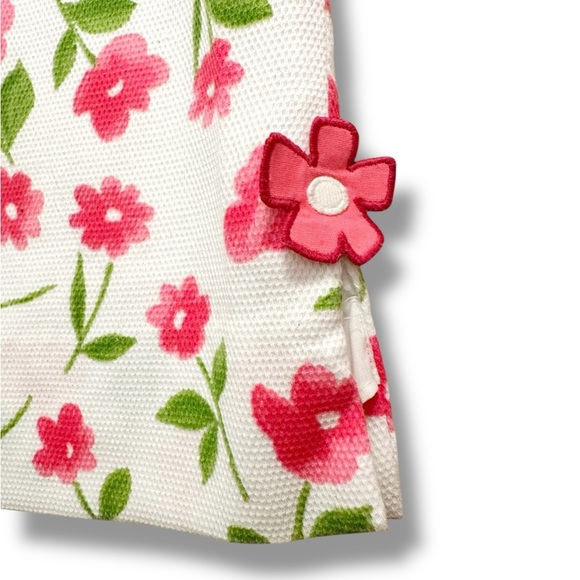 Florence Eisman | Floral Print Appliqué Dress (5)  🌺 - Picture 2 of 6